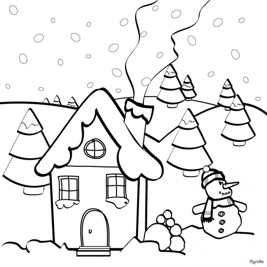 hace frio coloring pages - photo #25